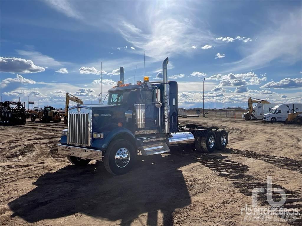Kenworth W900 Ťahače