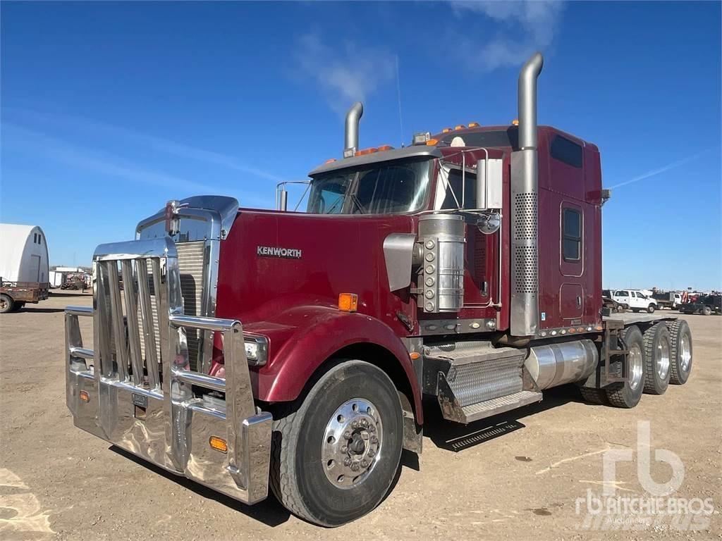Kenworth W900 Ťahače