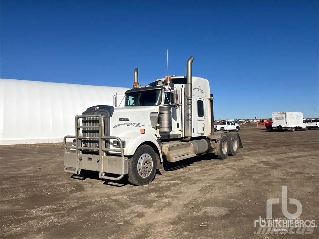 Kenworth W900 Ťahače