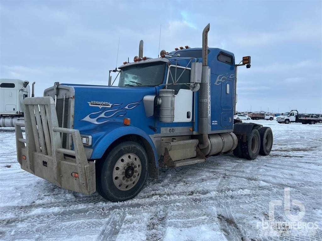 Kenworth W900 Ťahače