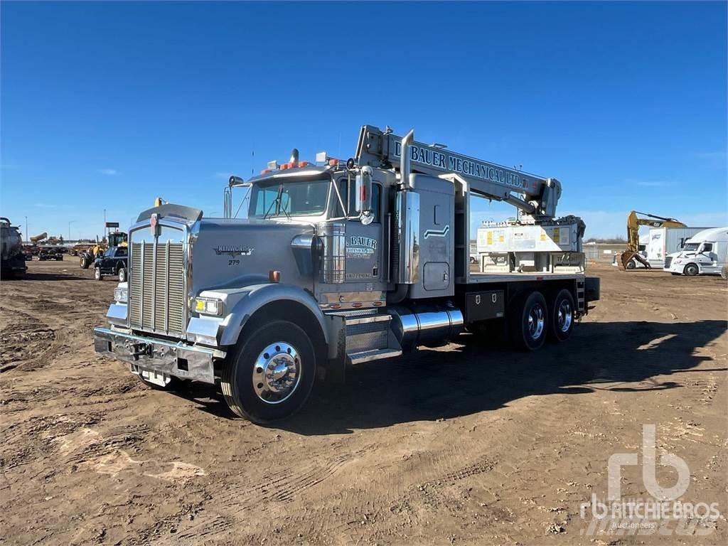 Kenworth W900 Autožeriavy, hydraulické ruky