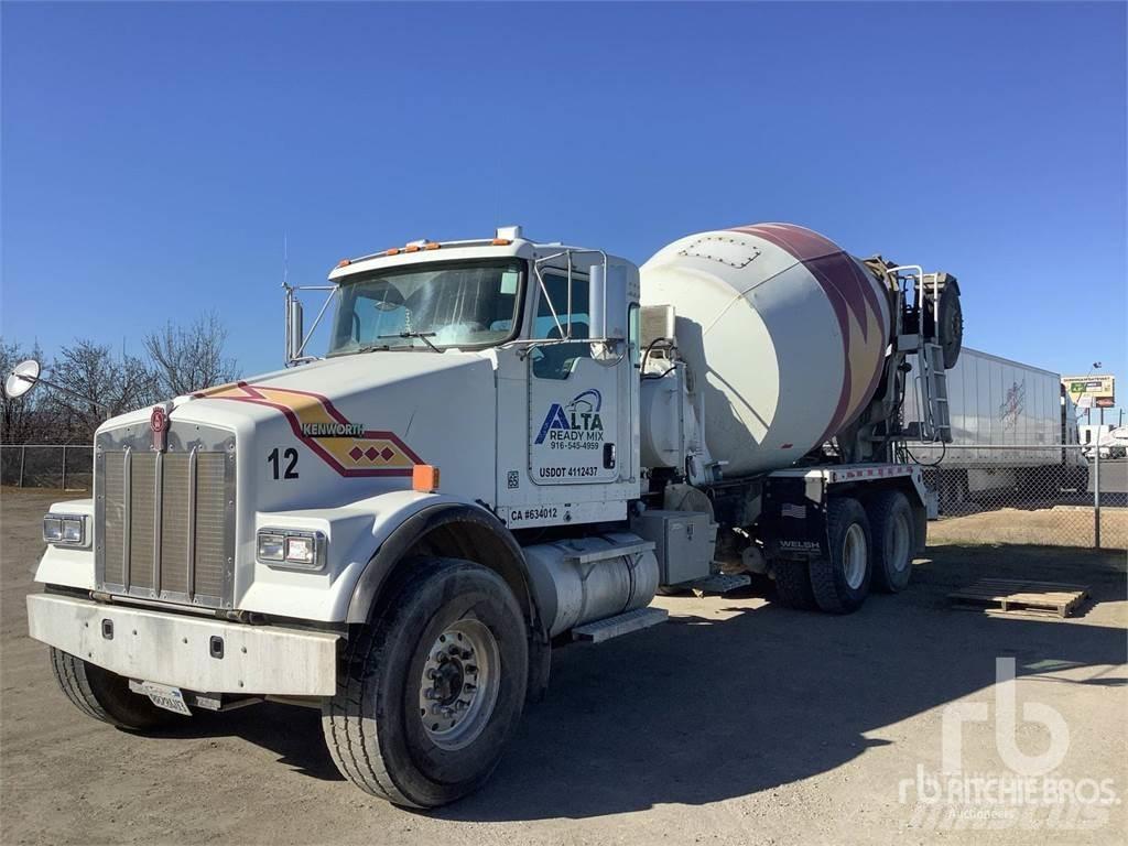 Kenworth W900 Domiešavače betónu
