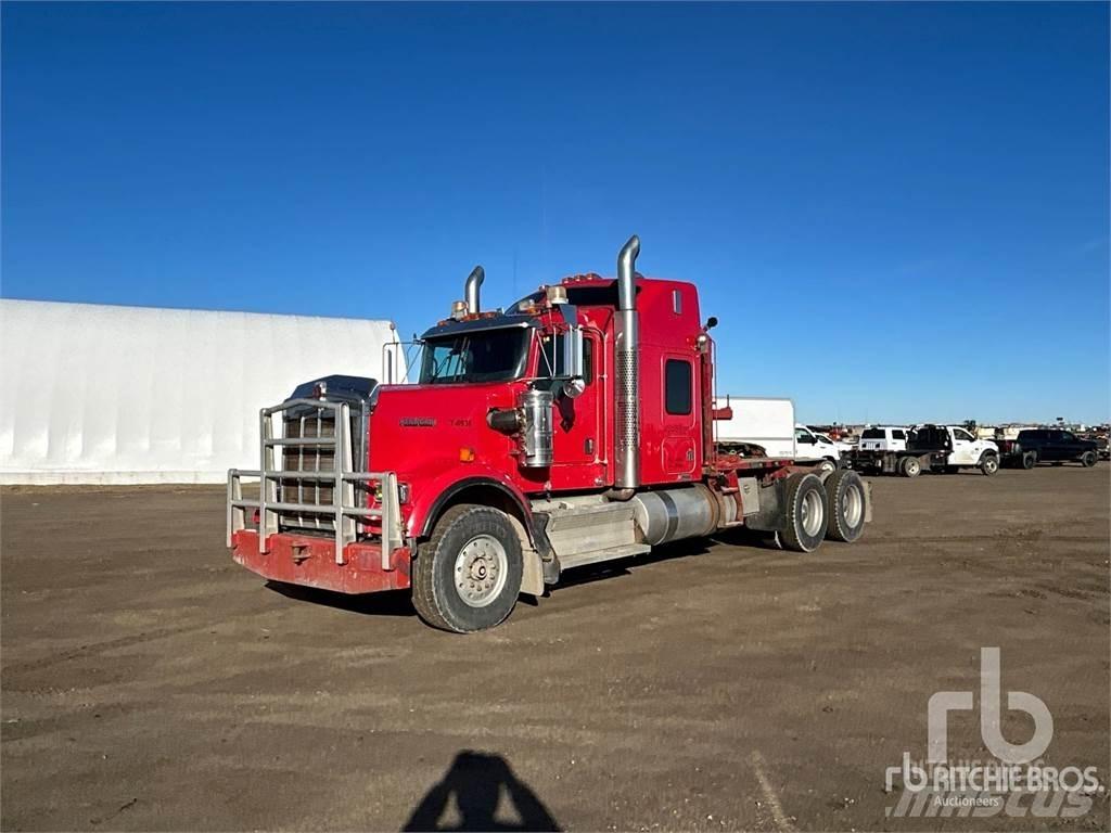 Kenworth W900 Valník s navijakom