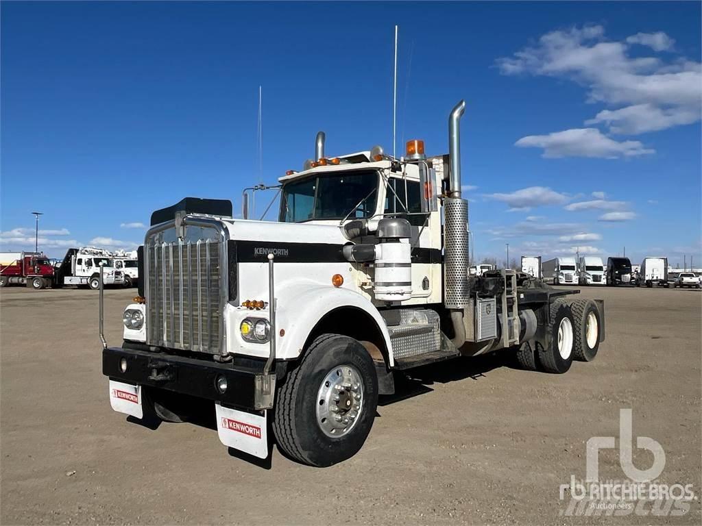 Kenworth W900 Valník s navijakom