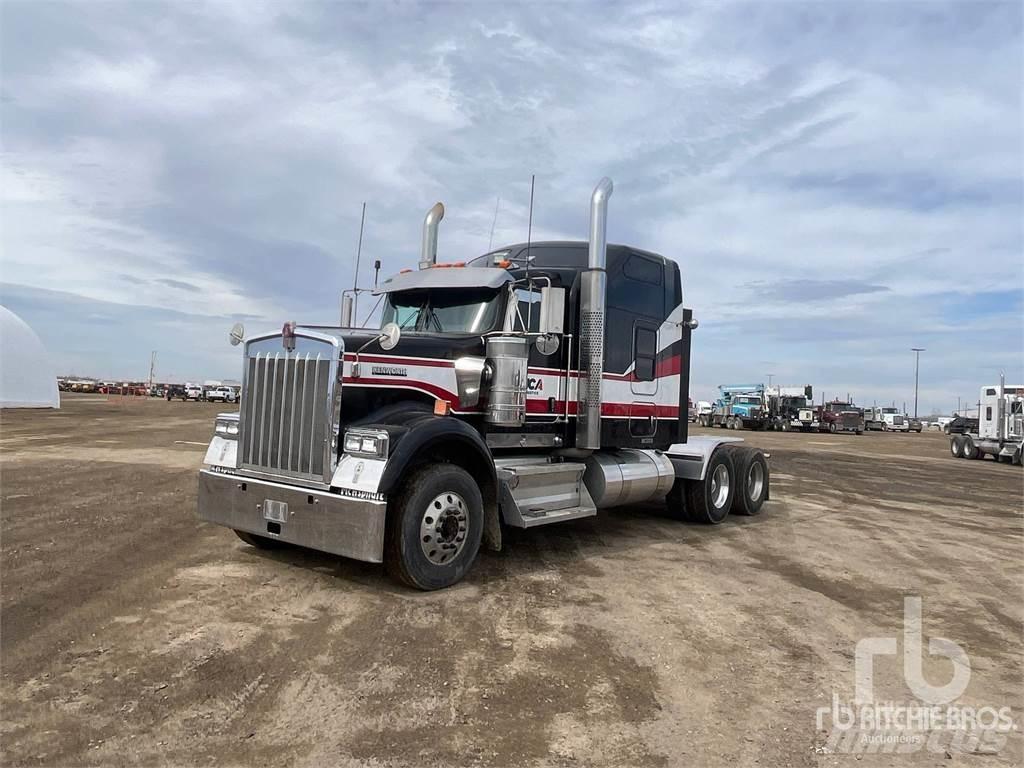 Kenworth W900 Ťahače