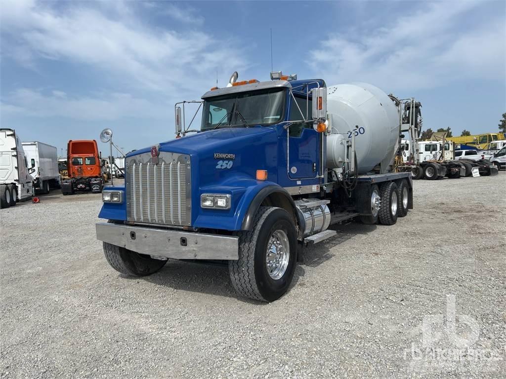 Kenworth W900 Domiešavače betónu