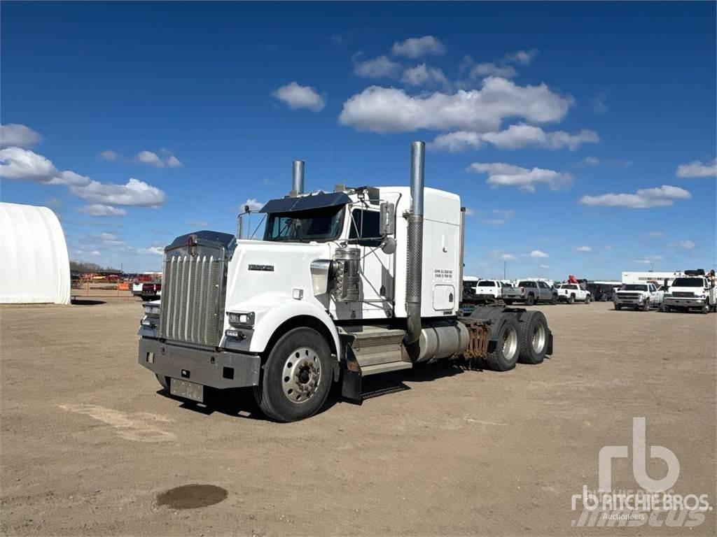 Kenworth W900 Ťahače