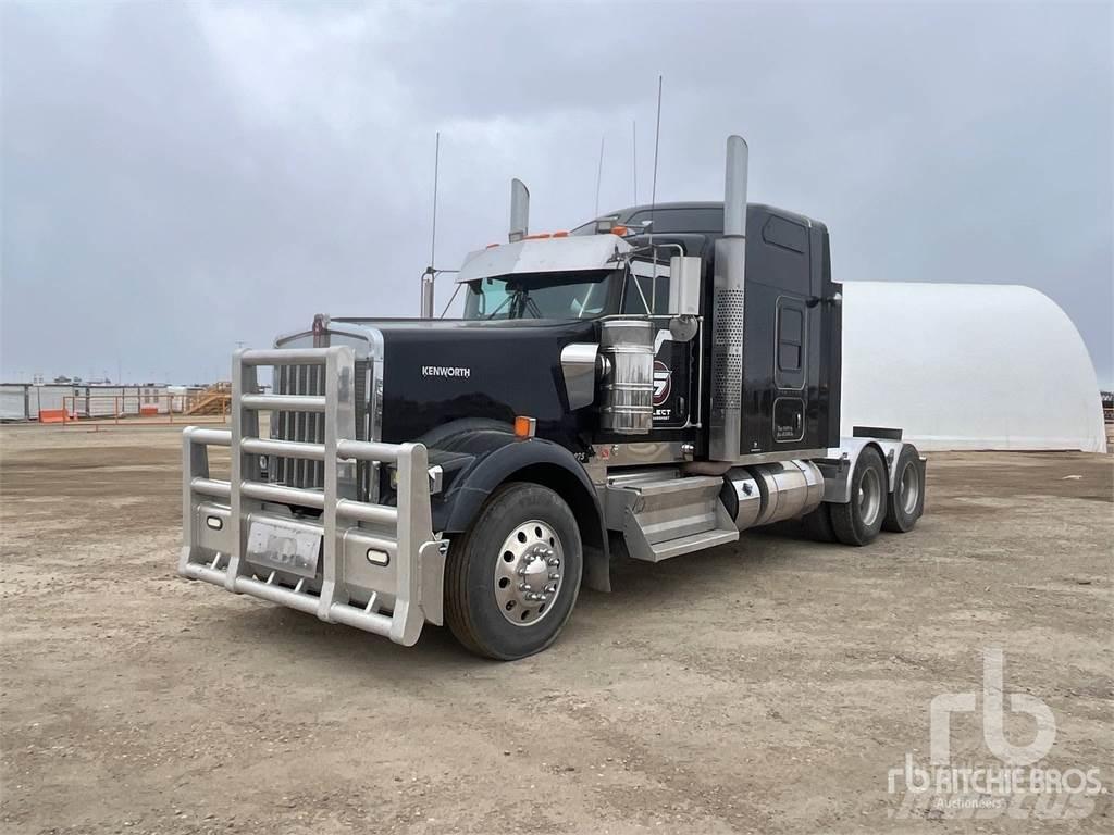 Kenworth W900 Ťahače