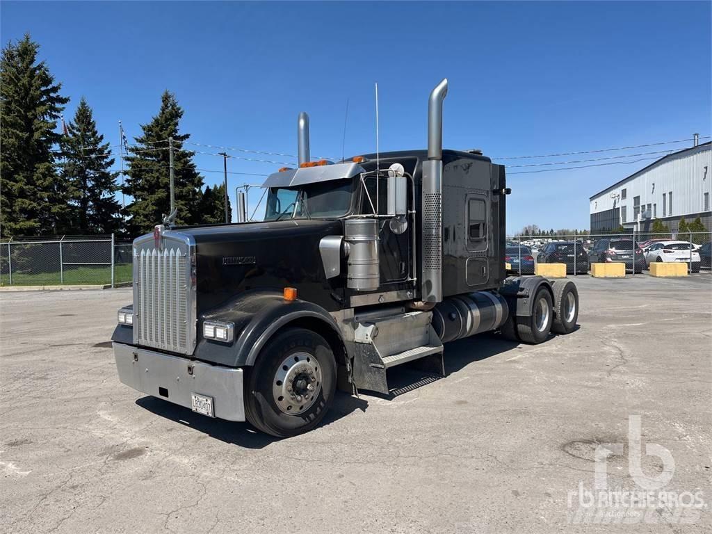 Kenworth W900 Ťahače