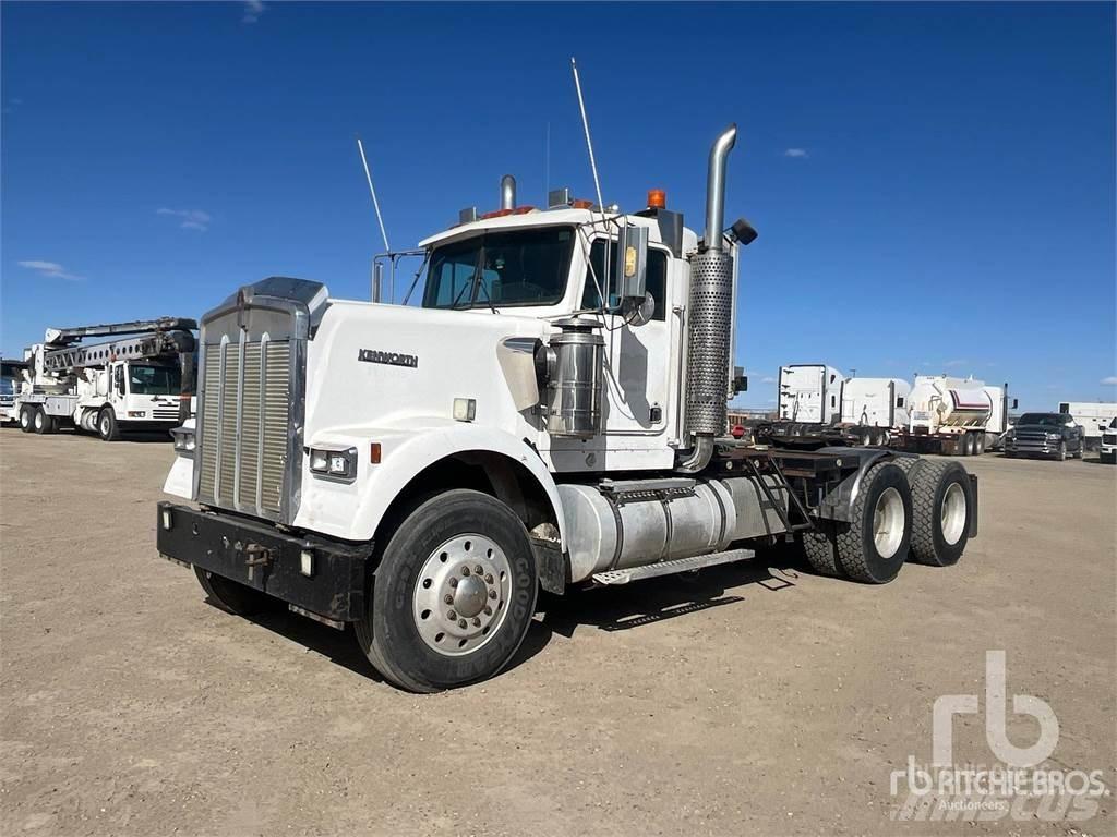Kenworth W900 Ťahače