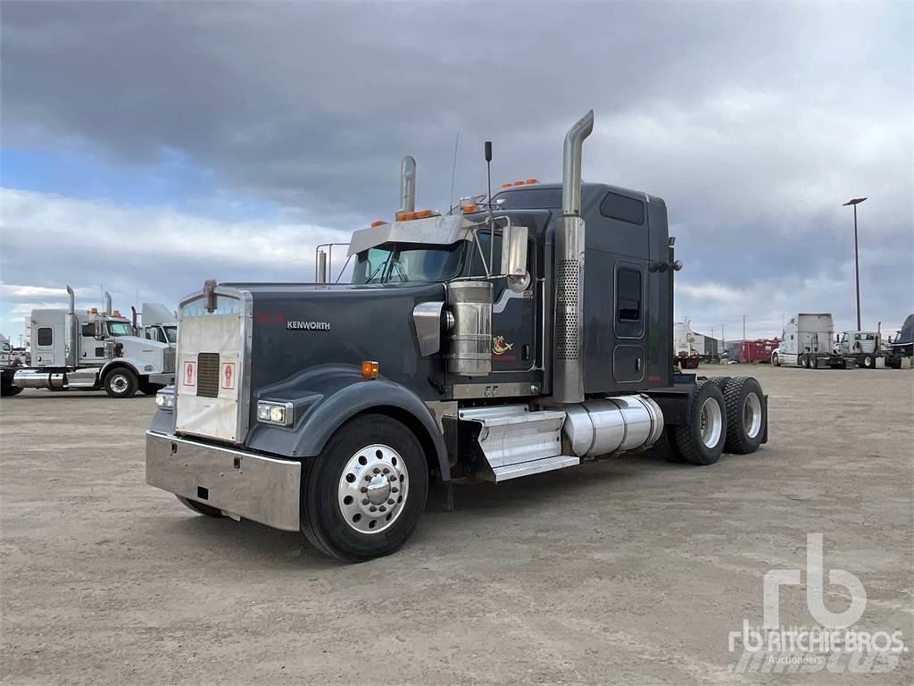 Kenworth W900 Ťahače
