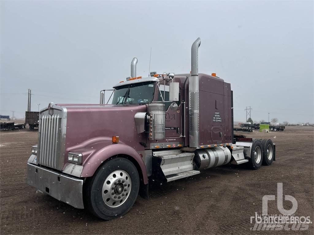 Kenworth W900 Ťahače