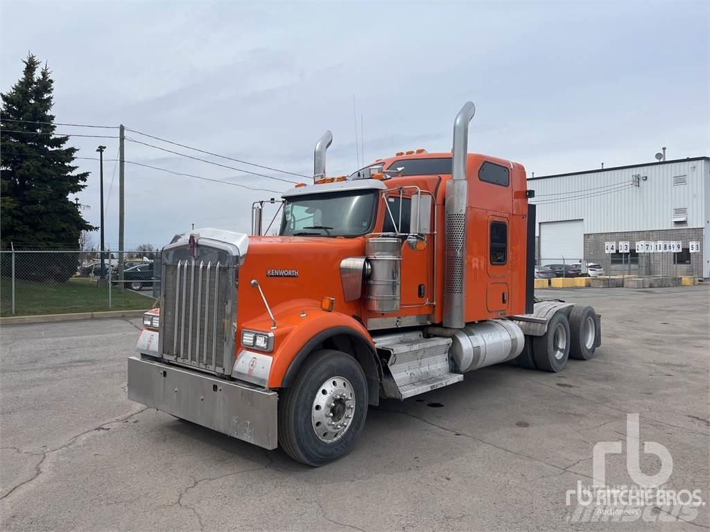 Kenworth W900 Ťahače