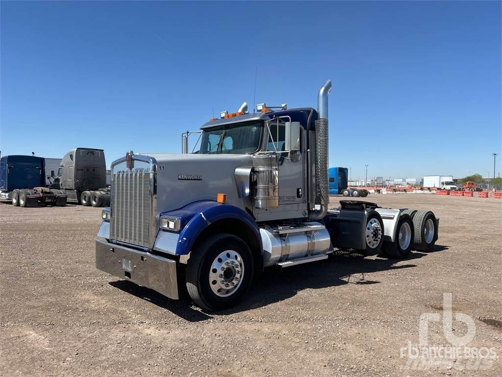 Kenworth W900 Ťahače