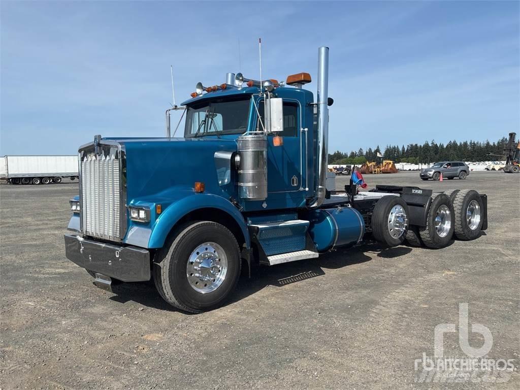 Kenworth W900 Ťahače