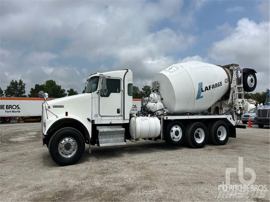 Kenworth W900 Domiešavače betónu