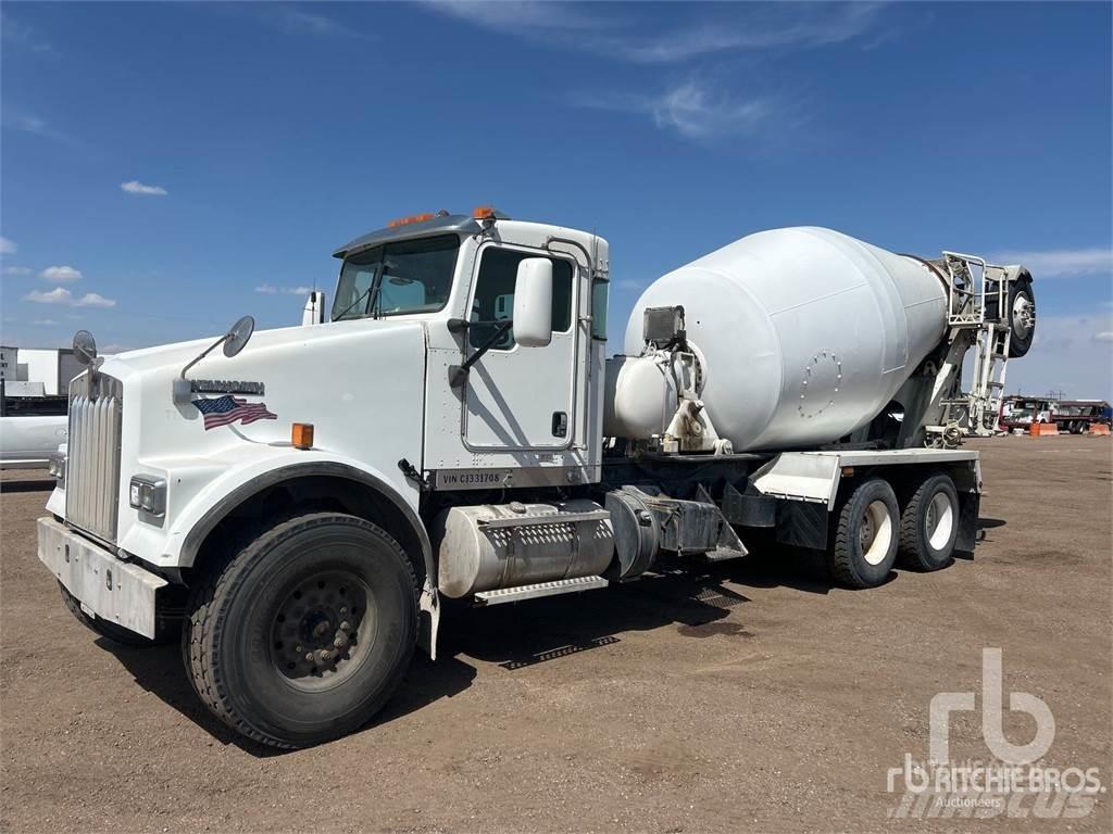 Kenworth W900 Domiešavače betónu