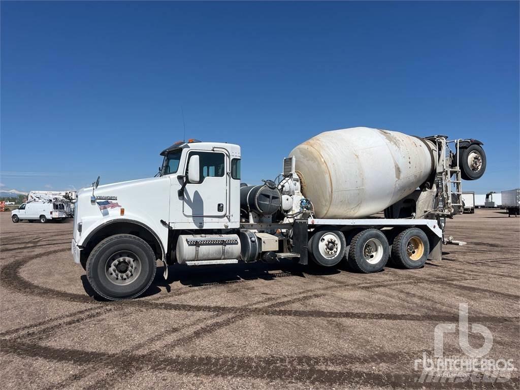 Kenworth W900 Domiešavače betónu