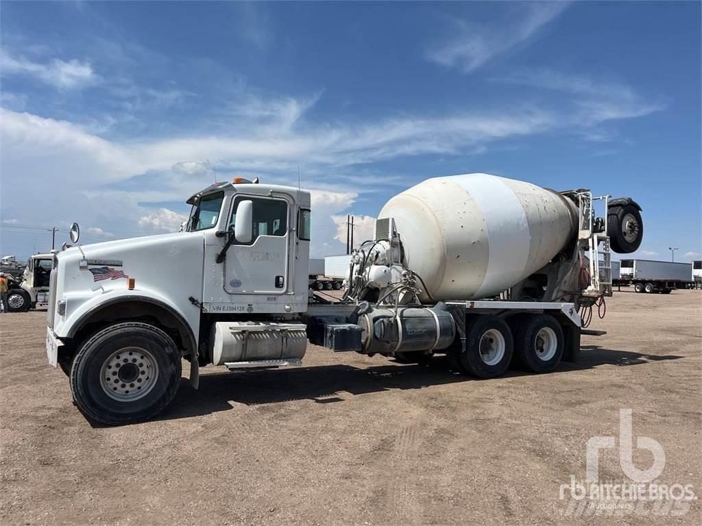 Kenworth W900 Domiešavače betónu