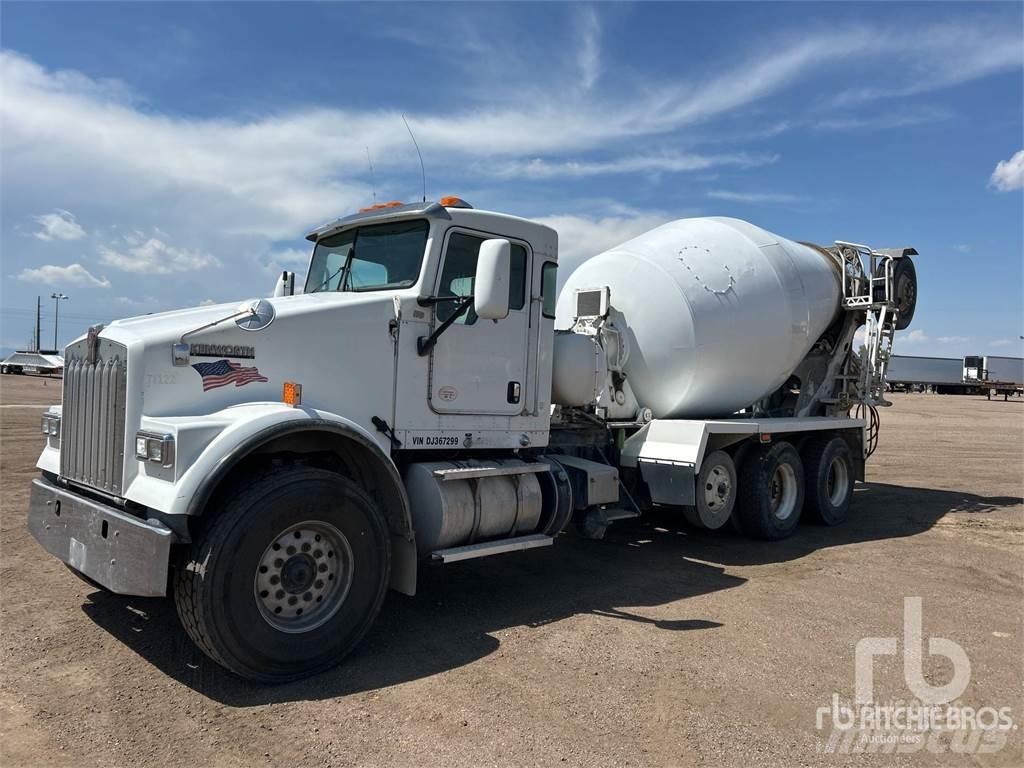 Kenworth W900 Domiešavače betónu