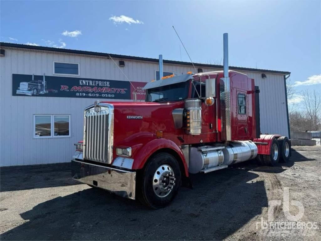 Kenworth W900 Ťahače