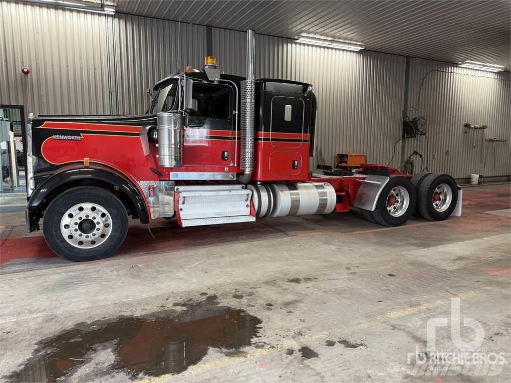 Kenworth W900 Ťahače