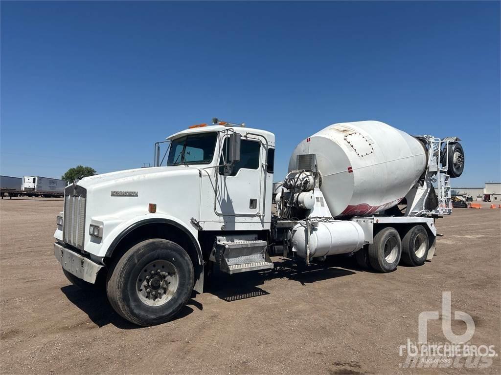 Kenworth W900 Domiešavače betónu