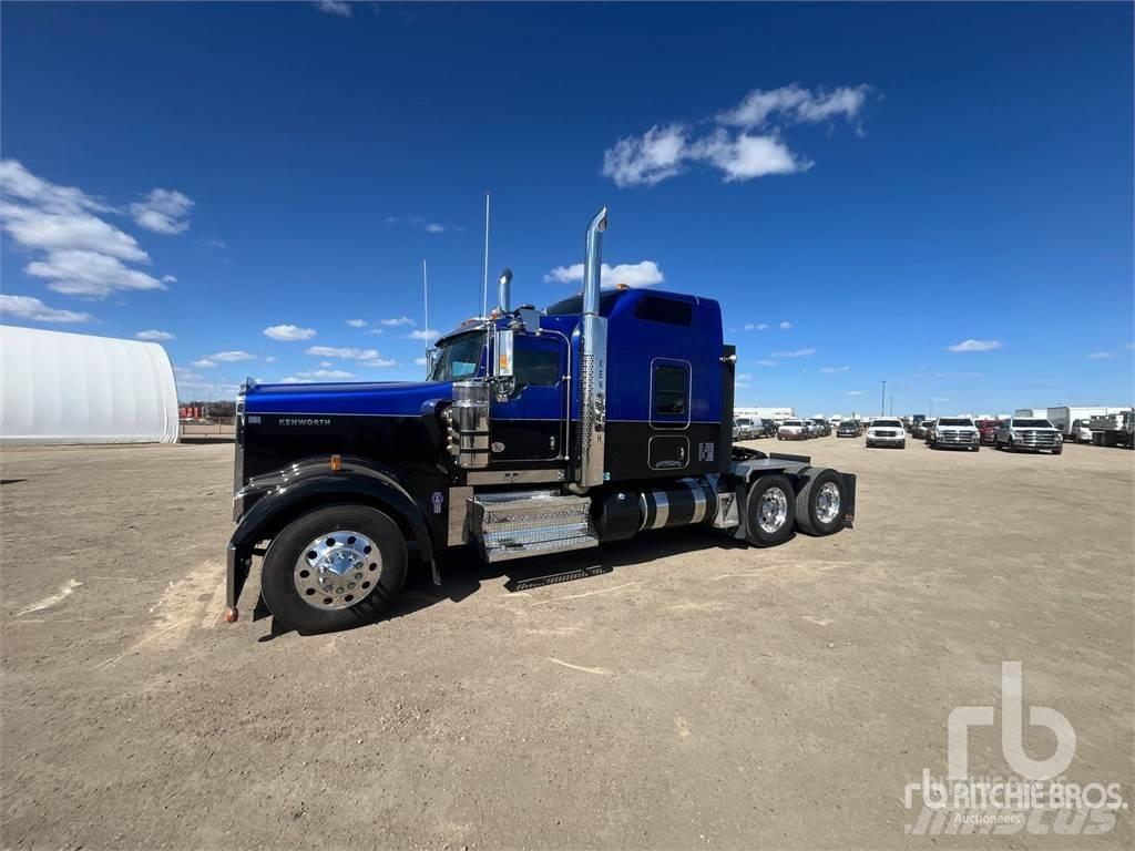 Kenworth W900L Ťahače