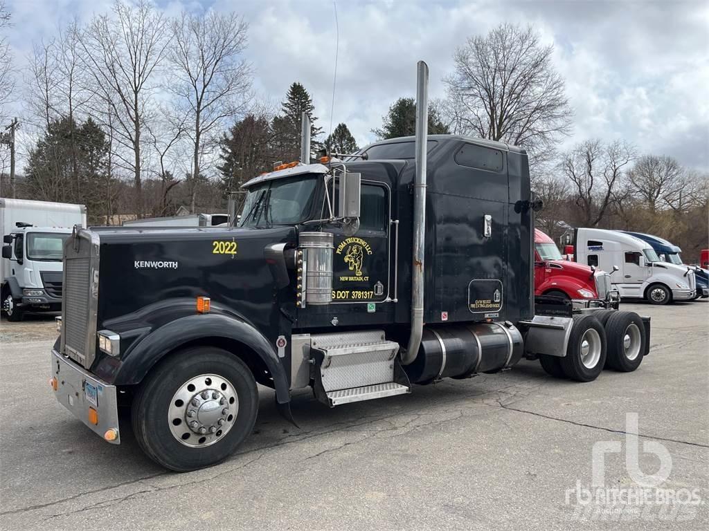 Kenworth W900L Ťahače