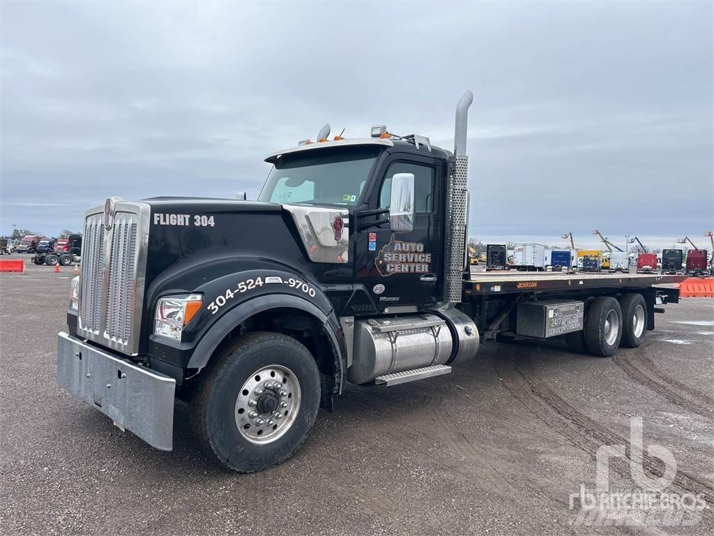 Kenworth W990 Vyslobodzovacie vozidlá