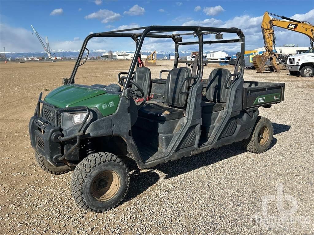 Kioti K92440 Úžitkové vozne