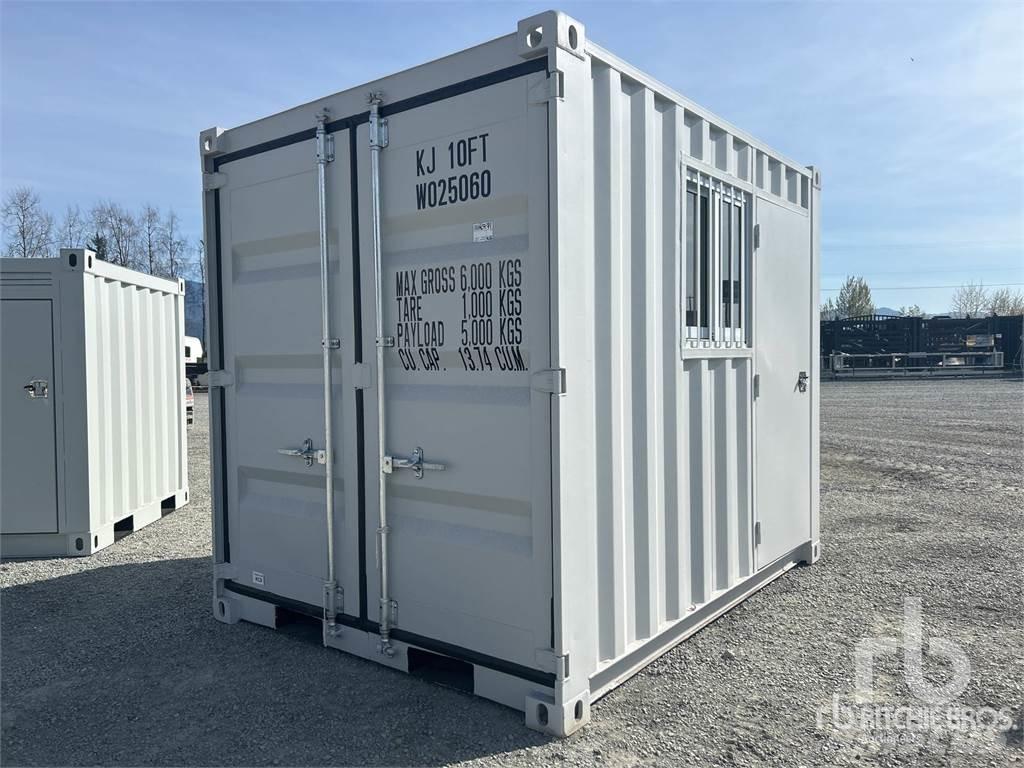 KJ K10 Obytné kontajnery