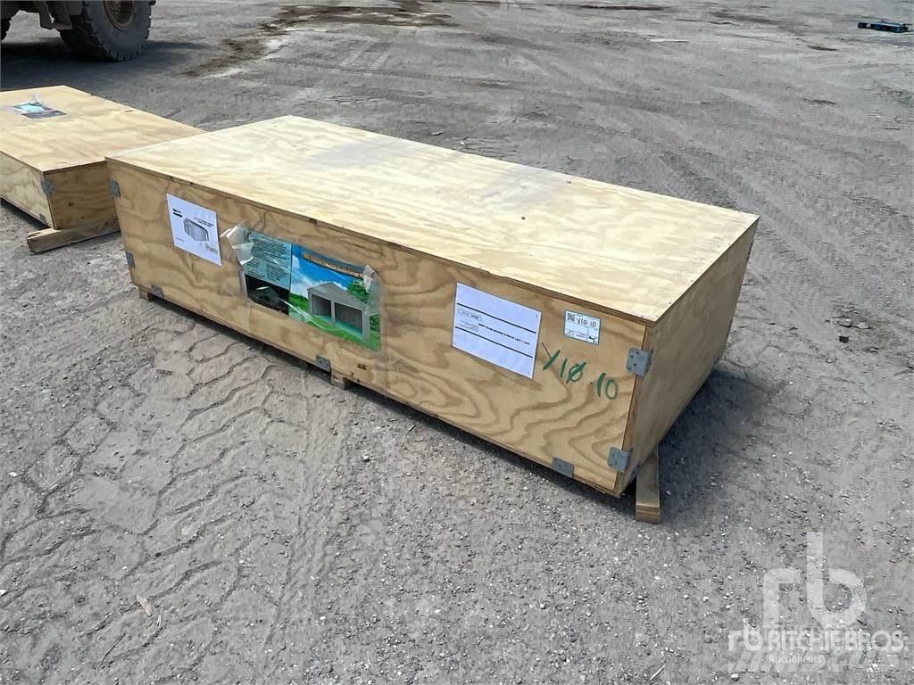 KJ K2119 Oceľové rámové budovy