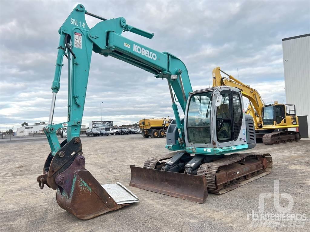 Kobelco SK135SR Pásové rýpadlá