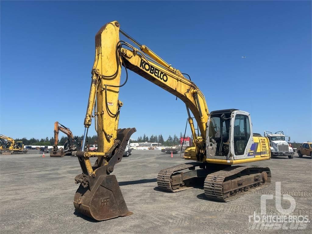 Kobelco SK160LC Pásové rýpadlá