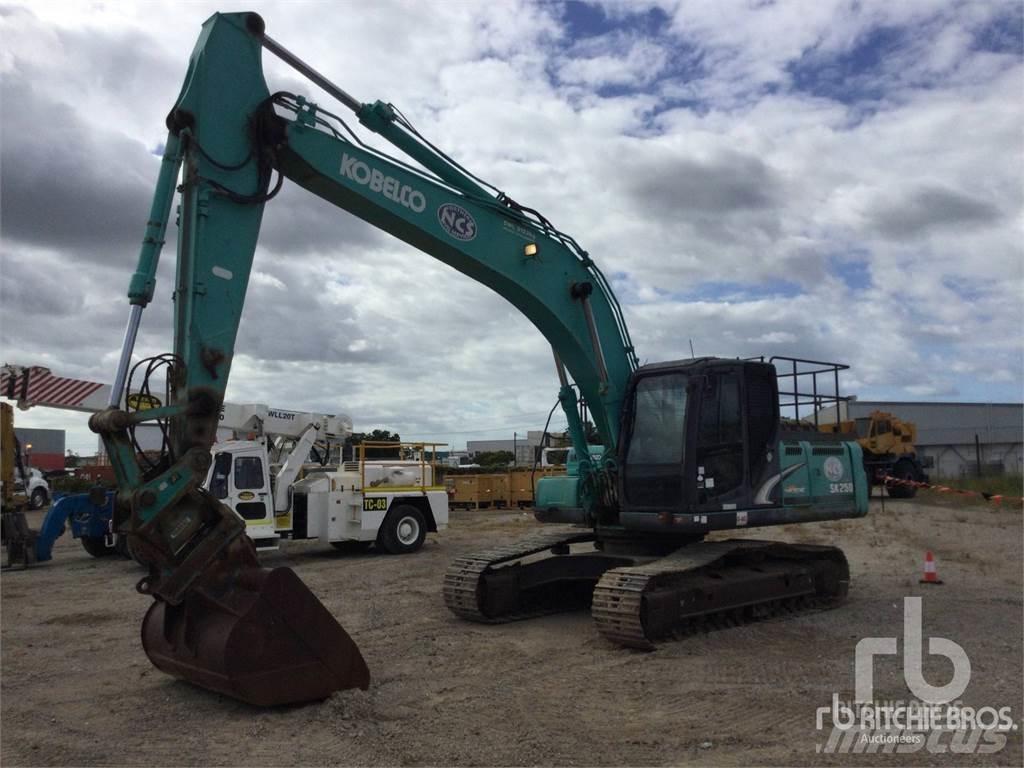 Kobelco SK250 Pásové rýpadlá