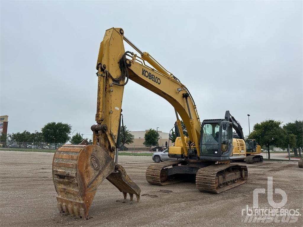 Kobelco SK350 Pásové rýpadlá