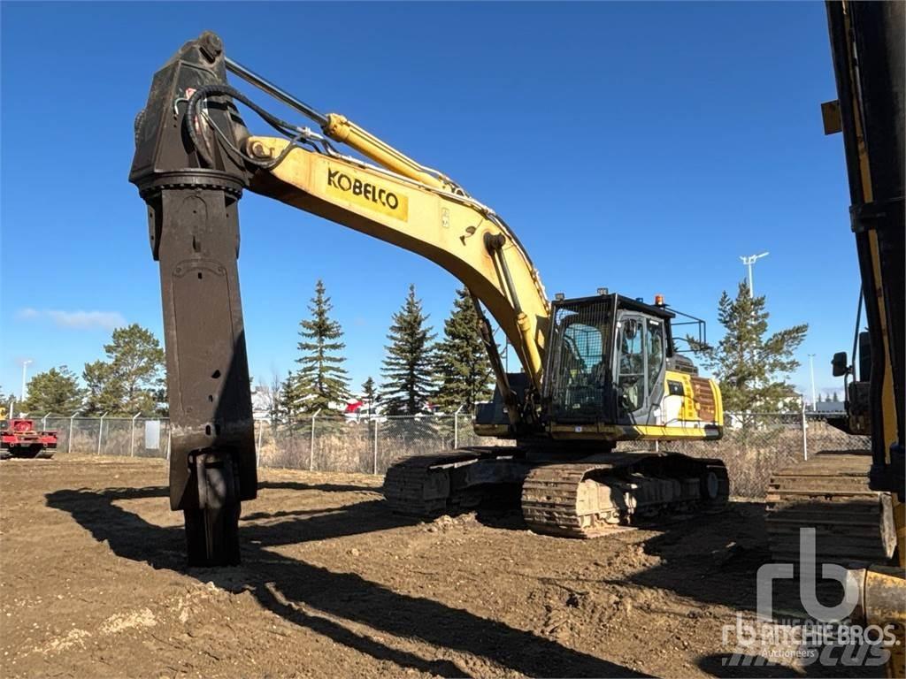 Kobelco SK350-9 Demolačné rýpadlá