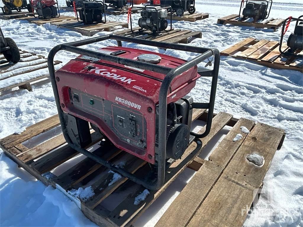 Kodiak KD3000VR Naftové generátory