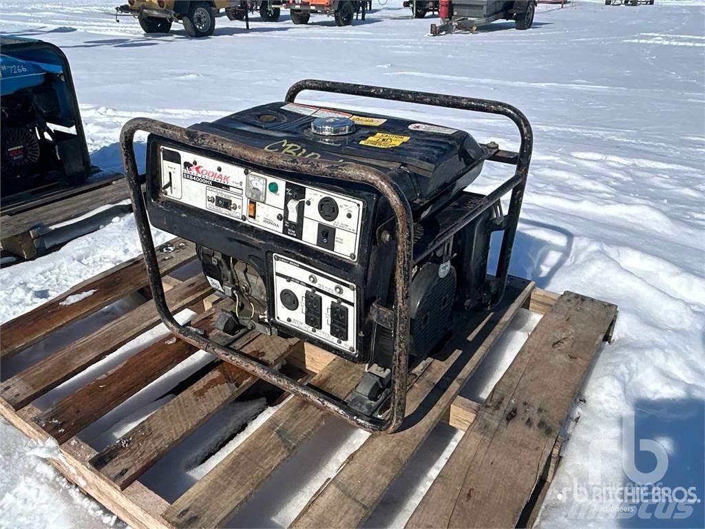 Kodiak KD3000VR Naftové generátory
