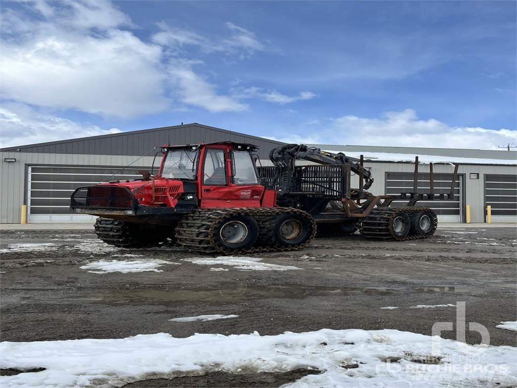 Komatsu 895 Lesné traktory