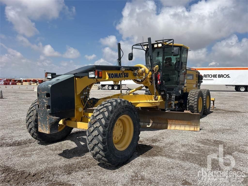 Komatsu GD655-6 Grejdery