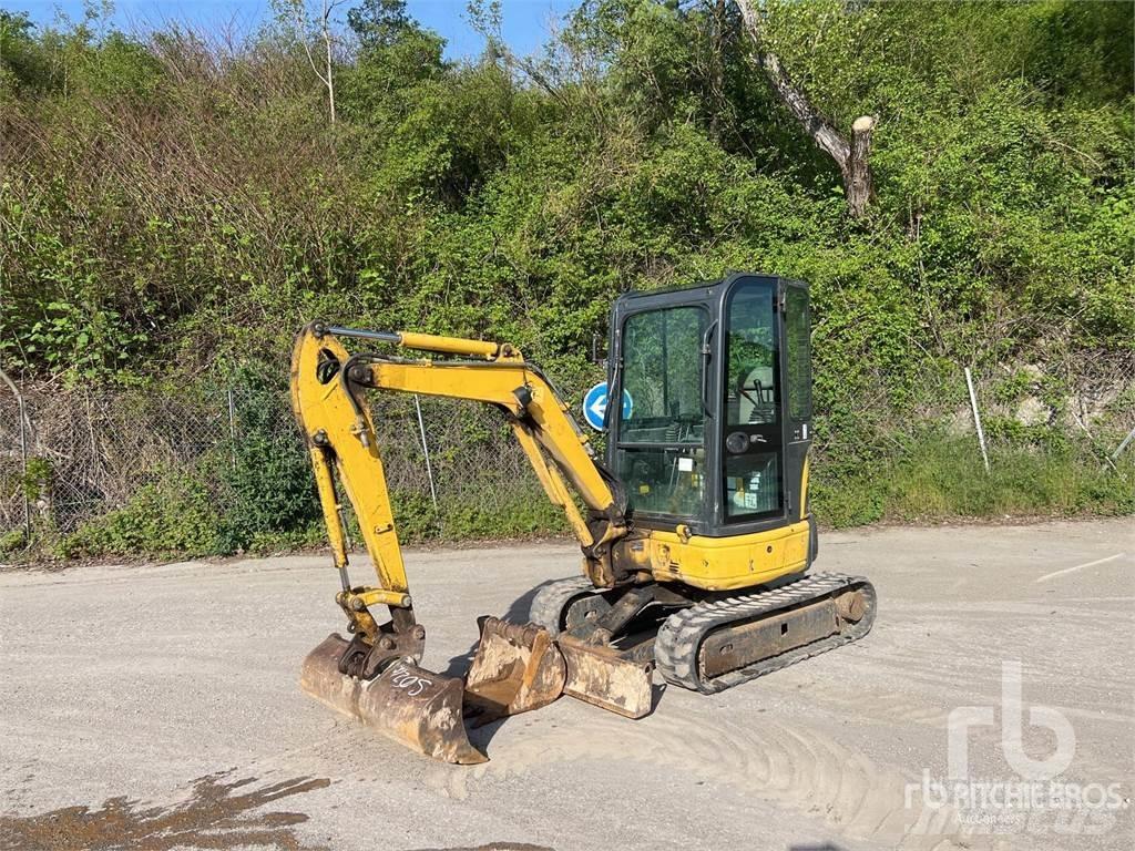 Komatsu PC26MR3 Mini rýpadlá < 7t