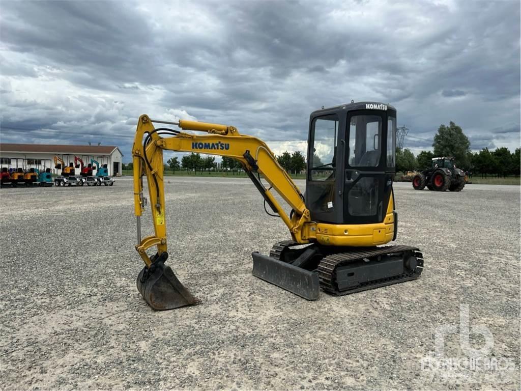 Komatsu PC30R Mini rýpadlá < 7t