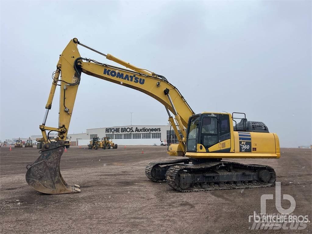 Komatsu PC360LC Pásové rýpadlá