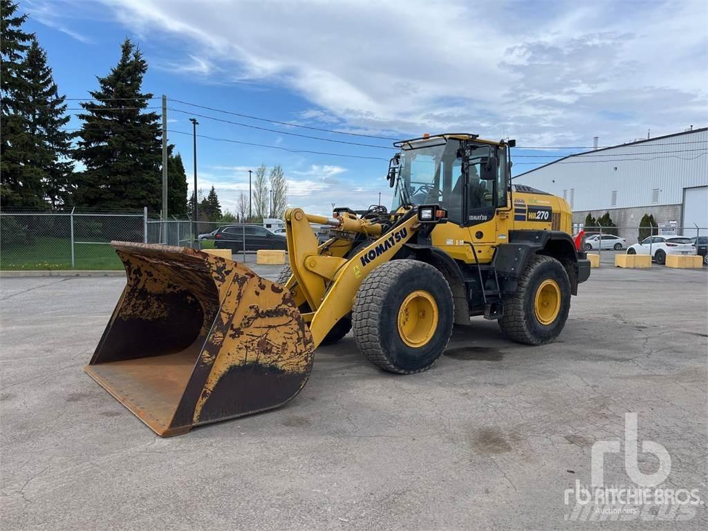Komatsu WA270-8 Kolesové nakladače