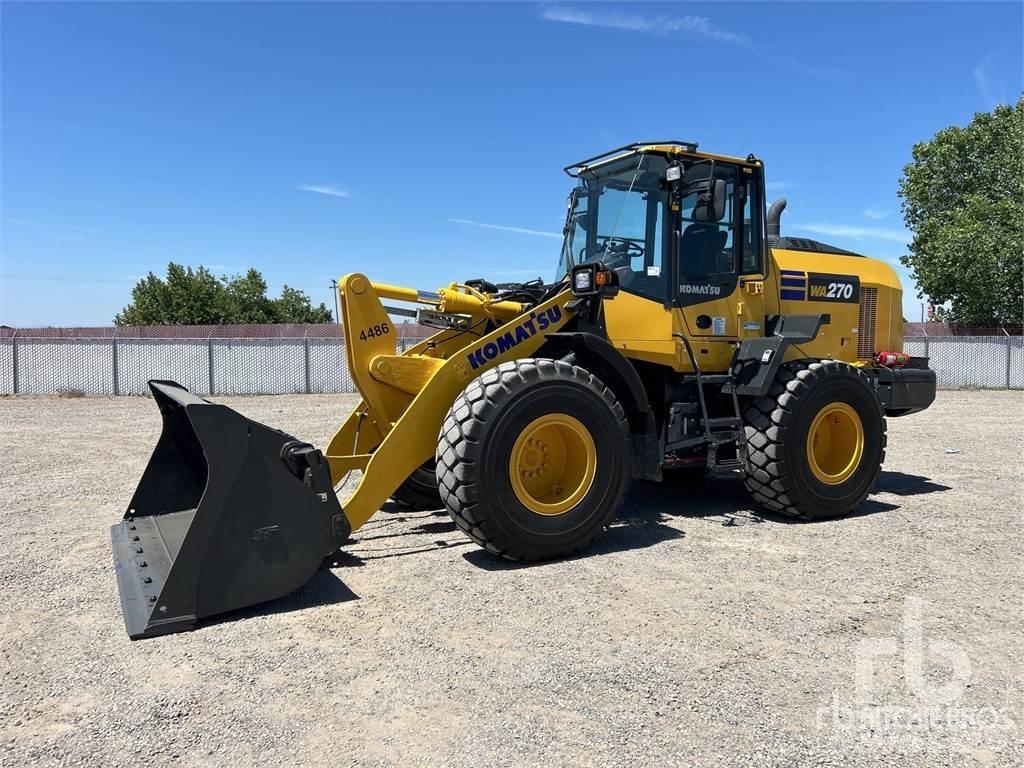 Komatsu WA270-8 Kolesové nakladače