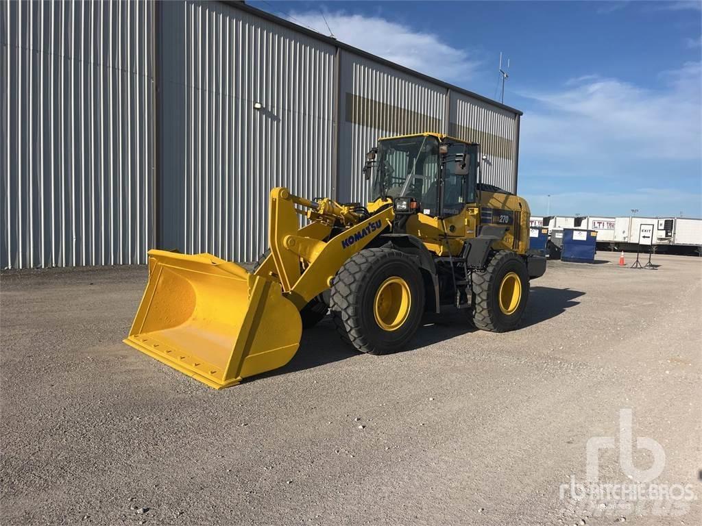 Komatsu WA270-8 Kolesové nakladače