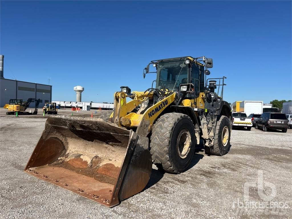 Komatsu WA380-8 Kolesové nakladače