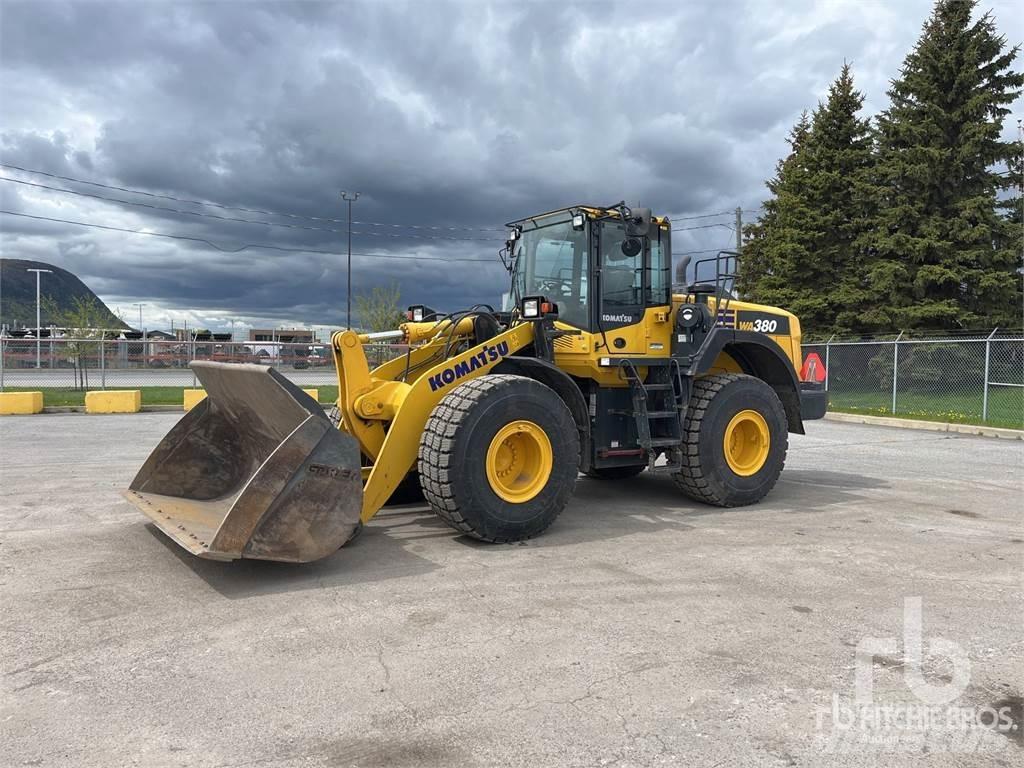 Komatsu WA380-8 Kolesové nakladače